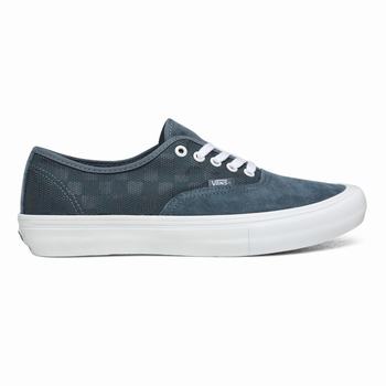 Vans Mirage Authentic Pro - Miesten Skeittikengät - Sininen/Valkoinen